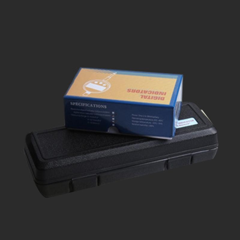 Electronic Digital Dial Indicator Gauge Inch/Metric Conversion 0-1Inch/25.4mm Digital Probe Indicator Dial Tester