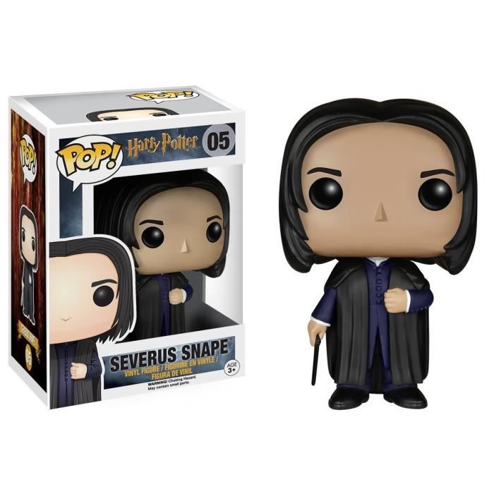 Figurine - FUNKO - Severus Snape - Harry Potter - Pop! - 3 3/4 Inches - Multicolored