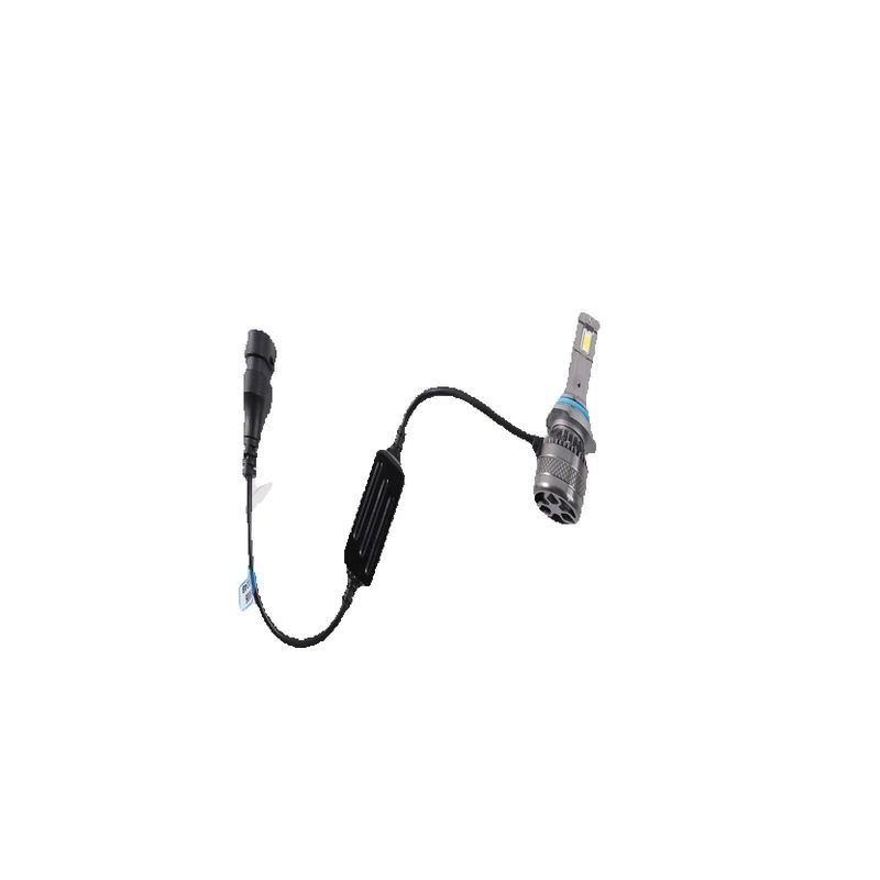 2Pcs K10 9006/HB4 LED Headlights FOR Universal Vehicles Wide Voltage 10-32V