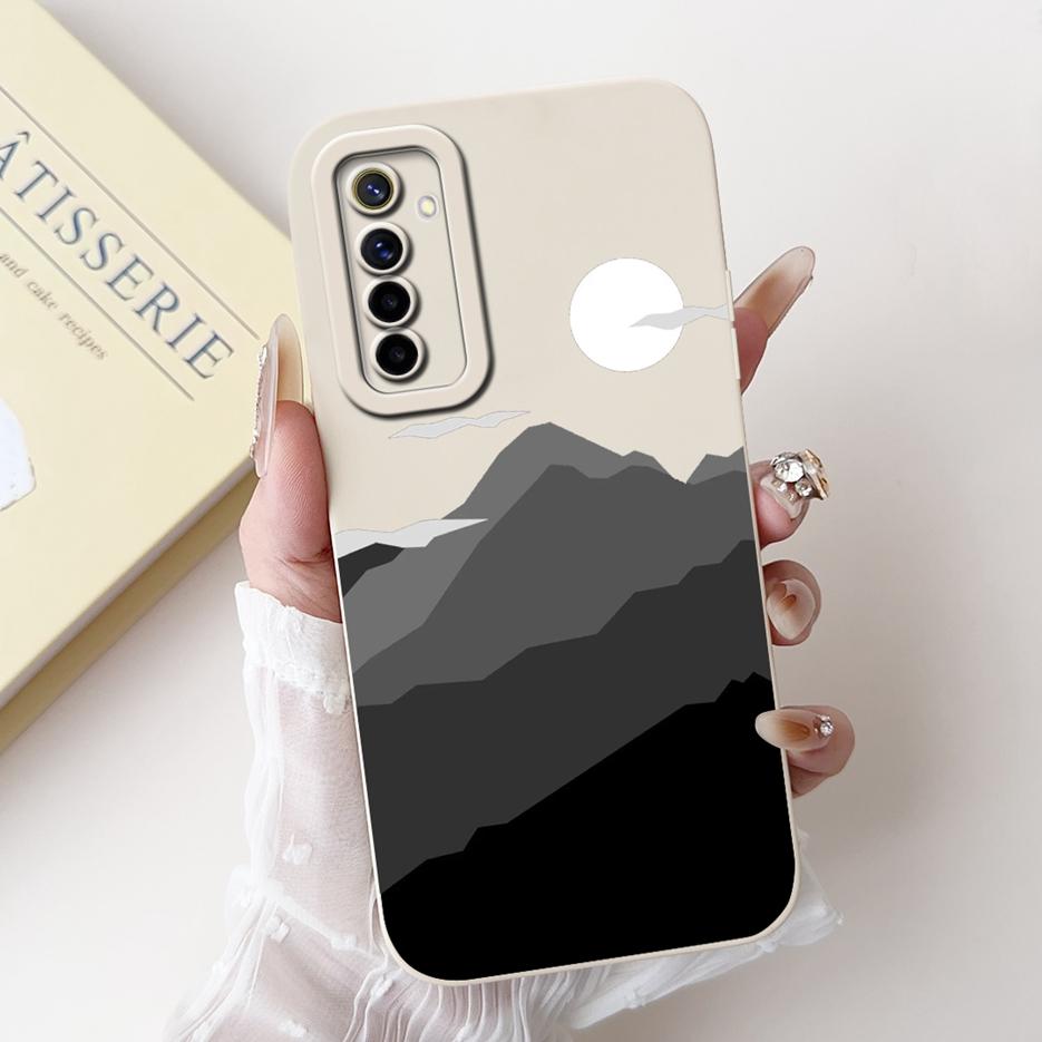 For Realme 6 Pro Case Realme 6i 6S Stylish Candy Painted Cover Shockproof Phone Case For Realme 6S 6i Realme6 Pro Soft TPU Shell