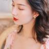 Premium Japanese and Korean Baroque retro stud earrings women's simple earrings retro sweet Hong Kong style Hepburn pearl ear jewelry