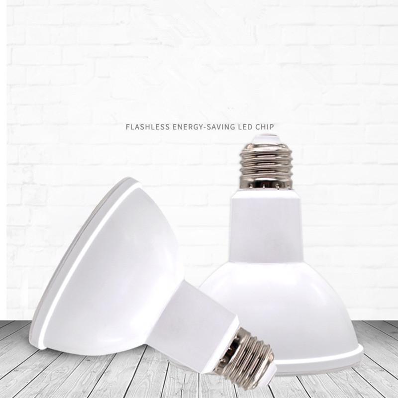 9W/15W/18W AC85-265V E27 LED PAR20 PAR30 PAR38 Bulb Not Dimmed