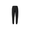 Nike Solid Color Drawstring Long Fitness Pants Women Bottoms Black DN0937-010