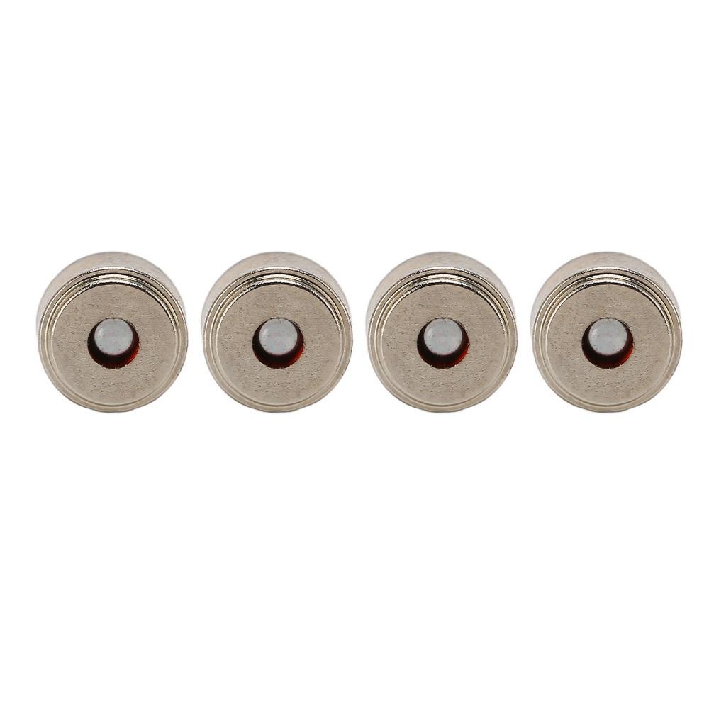 4PCS Metal Headphone Speaker Driver Dual Dynamic DIY Earphone Speaker Headphone Repair