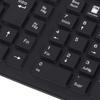 108 Key Silicone Keyboard Waterproof Design Quiet Operation USB Wired Keyboard Dustproof Construction Flexible Material