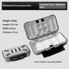 Double Sided Tackle Box Box Fishing Gear Accessory Storage Box Fishing Bait Box Mino Hard Bait Pencil Squid Fake Bait Box