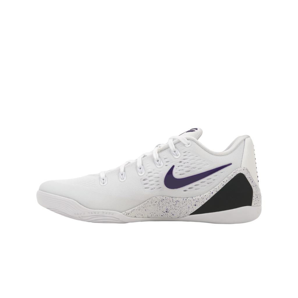 Nike Kobe 9 EM Protro TB Lakers Home Unisex Sneakers White Court-Purple IH1401-100