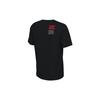 Nike Casual Sports Basketball Print Short Sleeve T-Shirt Men Tops Black DD2803-010
