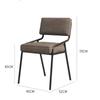Dining Chair Modern Minimalist Home Stool Back Nordic Desk Chair Light Luxury Ins Wind Leisure Iron Net Red Chair