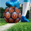 Pallone da calcio tema Manchester United Taglia 5 Pallone da calcio Tocco Morbido Pallone da calcio per Allenamento Professionale per Sport all'Aperto