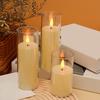 LED Candle Lamp Realistic Looking Flameless Battery-Operated Flickering Fake Candle Light Party Decoration