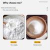 Stainless Steel Cocoa Powder Duster with Lid 1pc Fine Mesh Coffee Shaker for Home Kitchen Bakery Bar