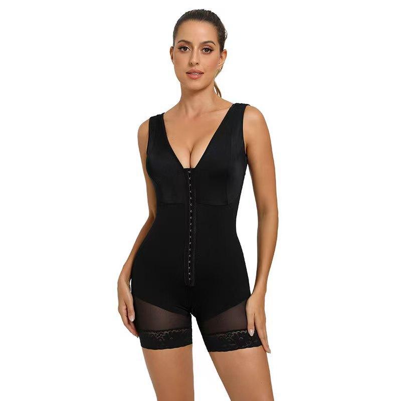 Women S Shapewear Bodysuit Tummy Control Butt Lifting Lace Corset Underwear