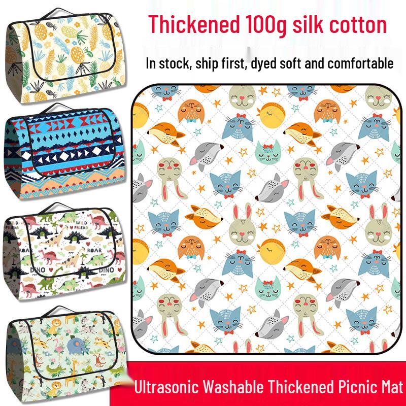 Zhuchuang Jingpin Thickened Outdoor Picnic & Camping Mat