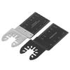 14Pcs Oscillating Saw Blade 34mm High Carbon Steel Multitool Tool Set Kit for Wood Plastic