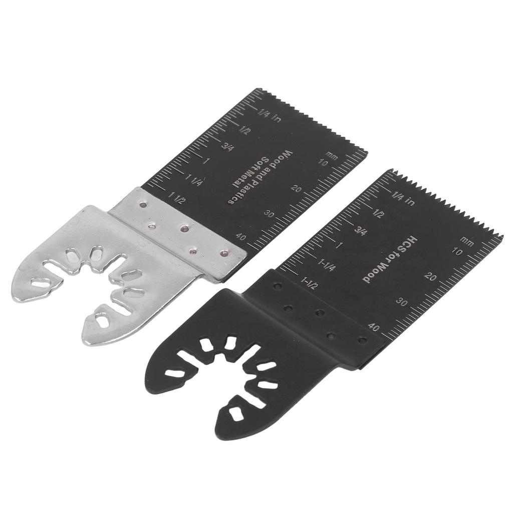 14Pcs Oscillating Saw Blade 34mm High Carbon Steel Multitool Tool Set Kit for Wood Plastic