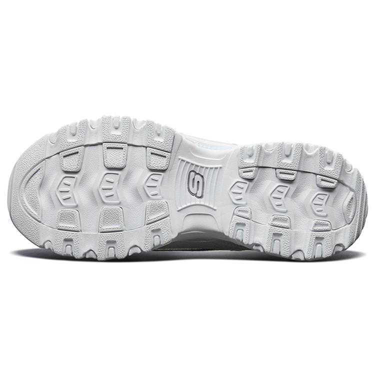 Skechers D Lites 1.0 White Women's 66666178-OFWT