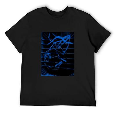 Fluorescent Staging 2 T-Shirt Valentines Clothes Blacks Graphic Shirts Rapper Graphic Tees Anime Shirts Men