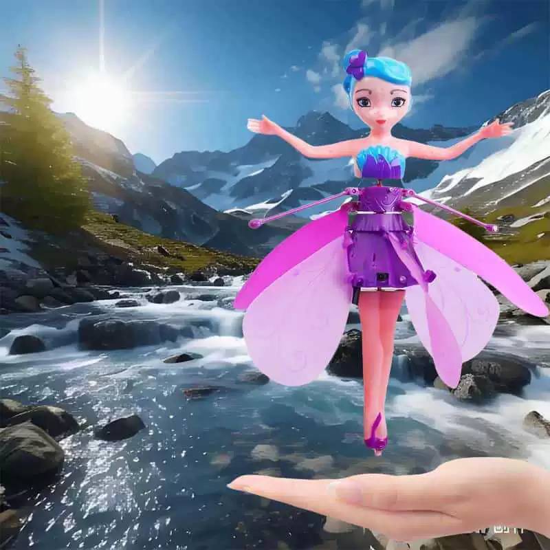 Fairy Flying Toy Usb Rechargeable Childrens Hovering Aircraft With Touch For Kids
