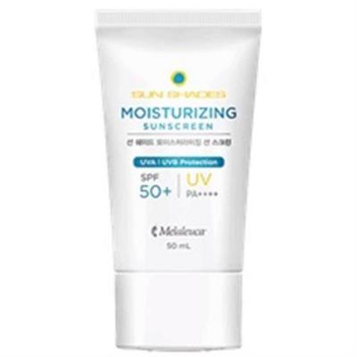 Melaleuca Hydratační opalovací krém SPF 50+ PA ++++ (50 ml), 1 ks, 50 ml