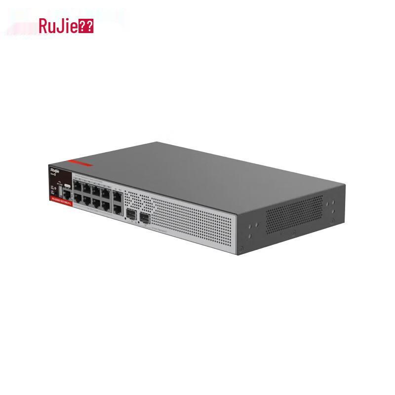 Ruijie RG-S2906-10GT2MS-P-L PoE Managed Switch