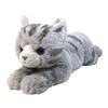 Sunlemon Knee Cat Gray M 17 X 18 X 47cm Stuffed Animal P-1802