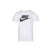 T Shirts Men's White Crew Neck Moderate Straight Fit BV0629-100