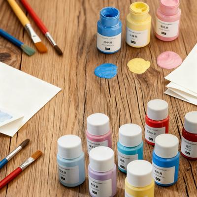 30ml Gypsum Dye Stable Color Not Easy Fade for DIY Handicraft Production Fragrance Stone Wall Decoration
