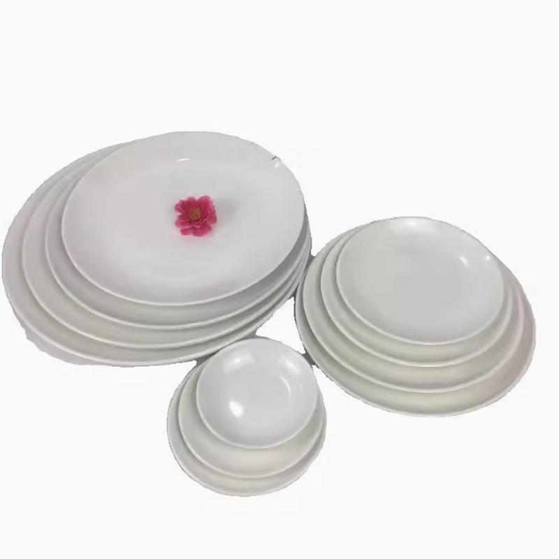 Tai Shun Melamine Round Plate