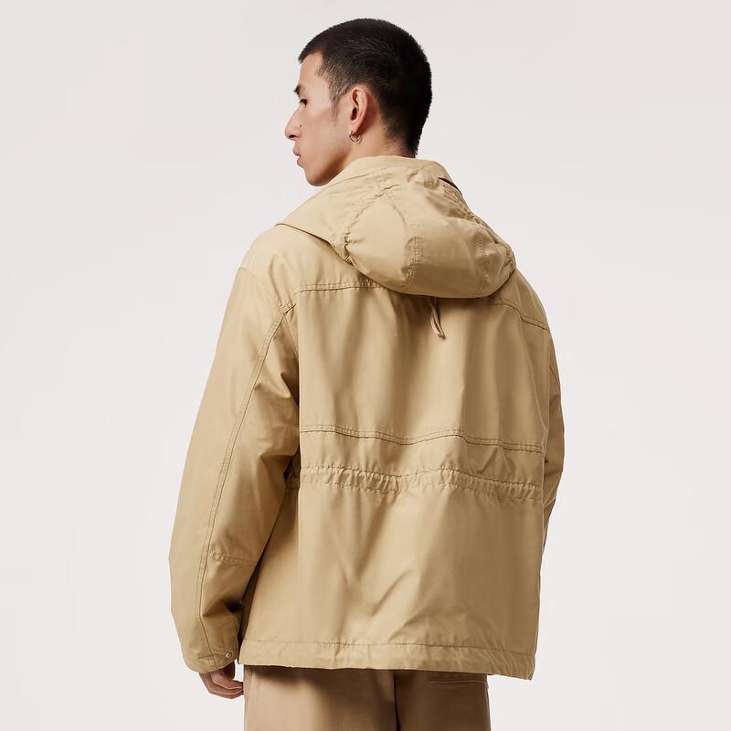 CROQUIS Men's Hooded Long Sleeve Casual Jacket