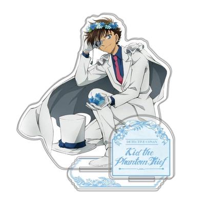 Detektiv Conan Acrylständer Blumenkrone -im Wind wehend- Kaito Kid