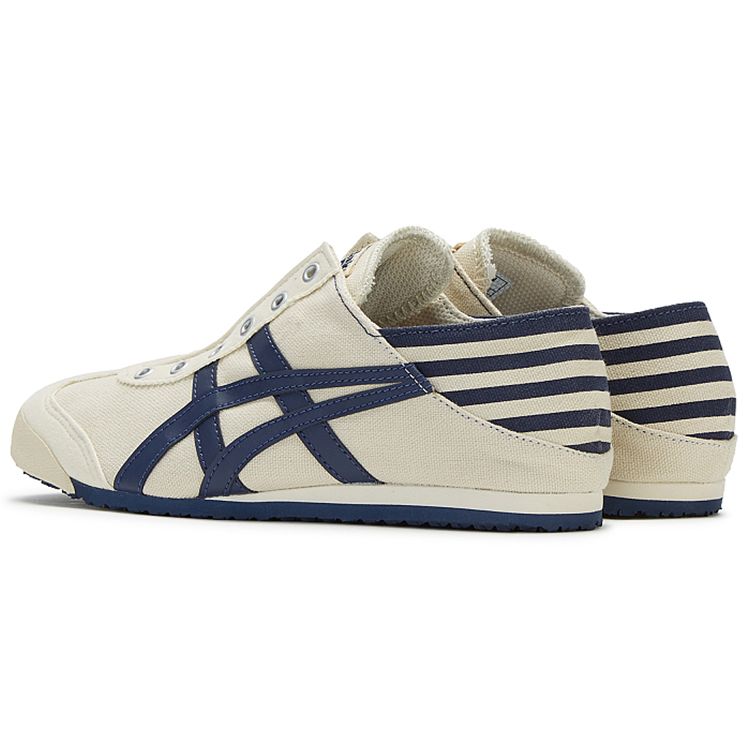 ONITSUKA TIGER Mexico 66 Paraty Natural Navy Unisex Sneakers White TH342N-0250