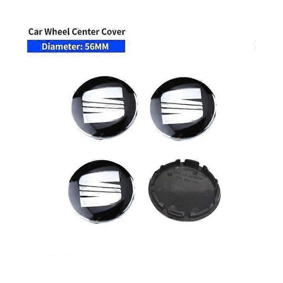 (63mm,silber)4 stücke 56/63mm Auto Rad Center Caps Hub Felge Abdeckung Für Seat Leon Alhambra Toledo Cupra Arona Ibiza Altea Cordoba Staub Abdeckung Dekoration
