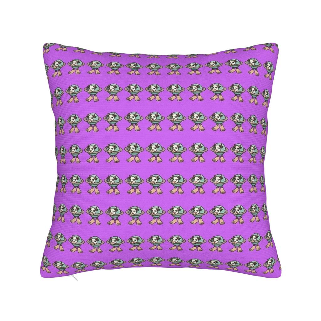 Watermeloni Crocodili Brainrot Fusion Italian Meme Pillowcases Cute Funny Pillow Case For Couch Sofa Bedroom Comfy Pillow Cover