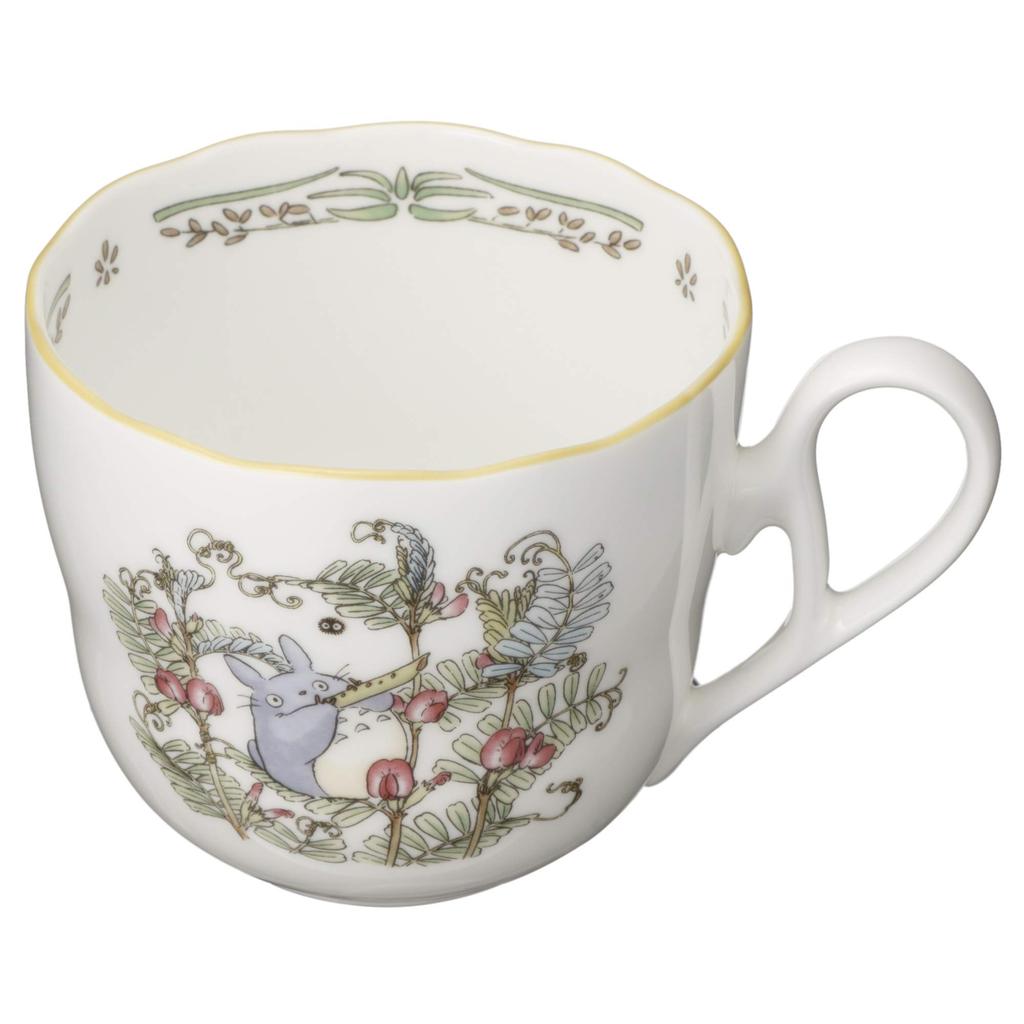 Noritake My Neighbor Totoro Microwave-Safe Bone China Mug (Small) 275cc (TT978574924-11)