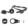 Motorcycles Phone Chargers Twin USB Adapter with Waterproof Cover USB Chargers for R1200GS R1250GS F700GS