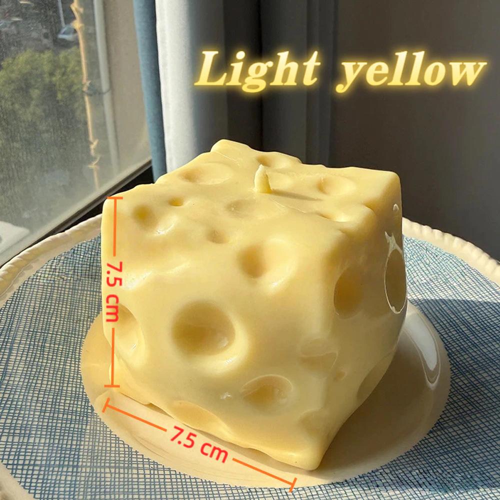 Giocattolo Spremibile Formaggio Simulato Rimbalzo Lento Spremere Ufficio Decompressione Rimbalzo Lento Formaggio Spremere Ornamento Rilassare Decomprimere