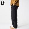 Izzue Men's Multi-Pocket Loose Fit Cargo Pants