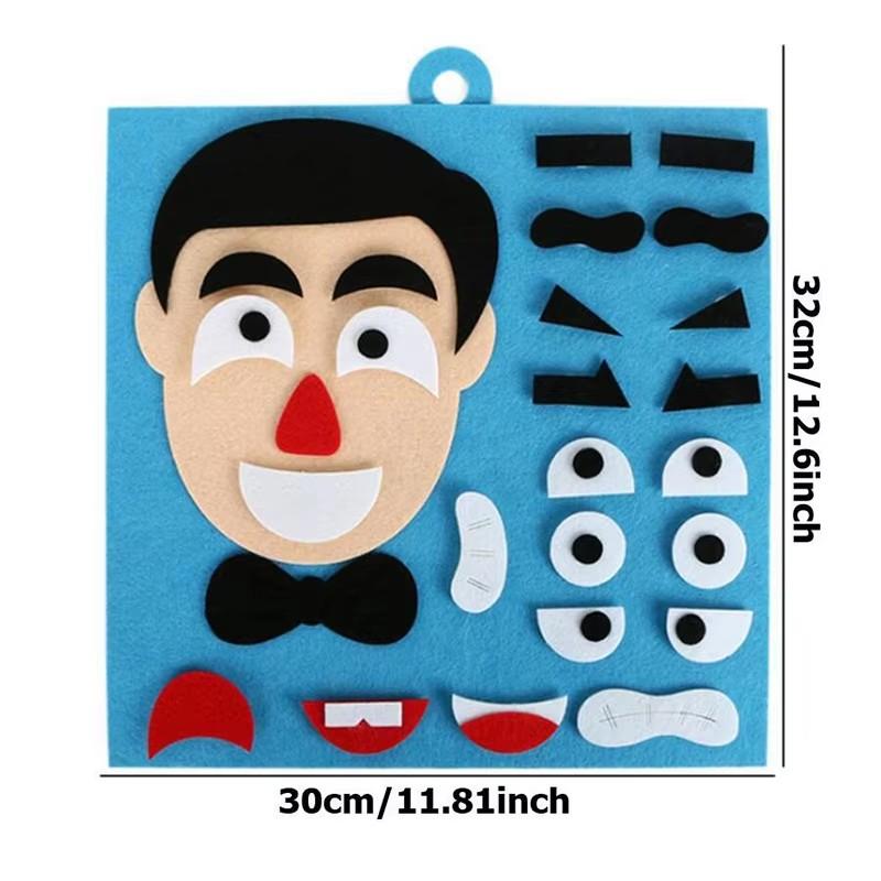 Peuter Montessori Wiskunde Viltbord Speelgoed Vinger Getal Leren Tellen Kleuterschool Manipulatieve Materialen Leren Educatief Speelgoed TMZ