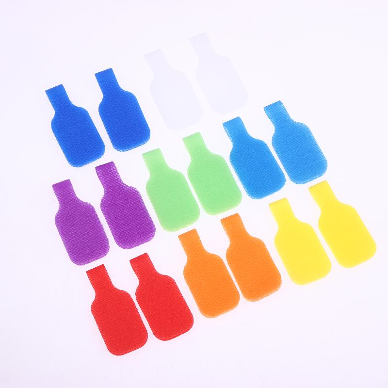 1Set Colored Cable Ties For Cable Marking, Organization, And Identification, Durable And Easy To Use, Capable Of Writing