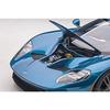 AUTOart 1/12 Scale Ford GT 2017 Metallic Blue Finished Product 12107