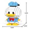 Disney Anime Princess Building Blocks Stitch Mickey Mouse mini Action toy Figures Blocks Toys Bricks Assemble Toys Kids Gifts