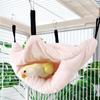 Haustier Vogel Papagei Hängbare Käfige Warme Hängematte Hütte Zelt Warm Langlebig Verschleißfest Hängende Höhle Schlaf Brüten Käfig Dekoration