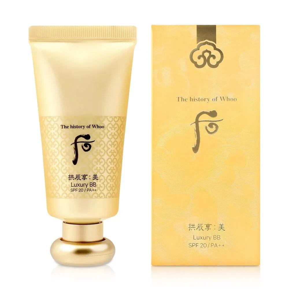 

THE WHOO Gongjinhyang Mi Роскошный BB-крем 45 мл Whoo BB-крем Уход за кожей Макияж BB-крем SPF20 PA++