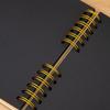 Our Adventure Loose Leaf Spiral 8x8 12x12 Inch Baby Black Custom Journal Kit Paper Sticker Set Notebook Scrapbook Photo Album