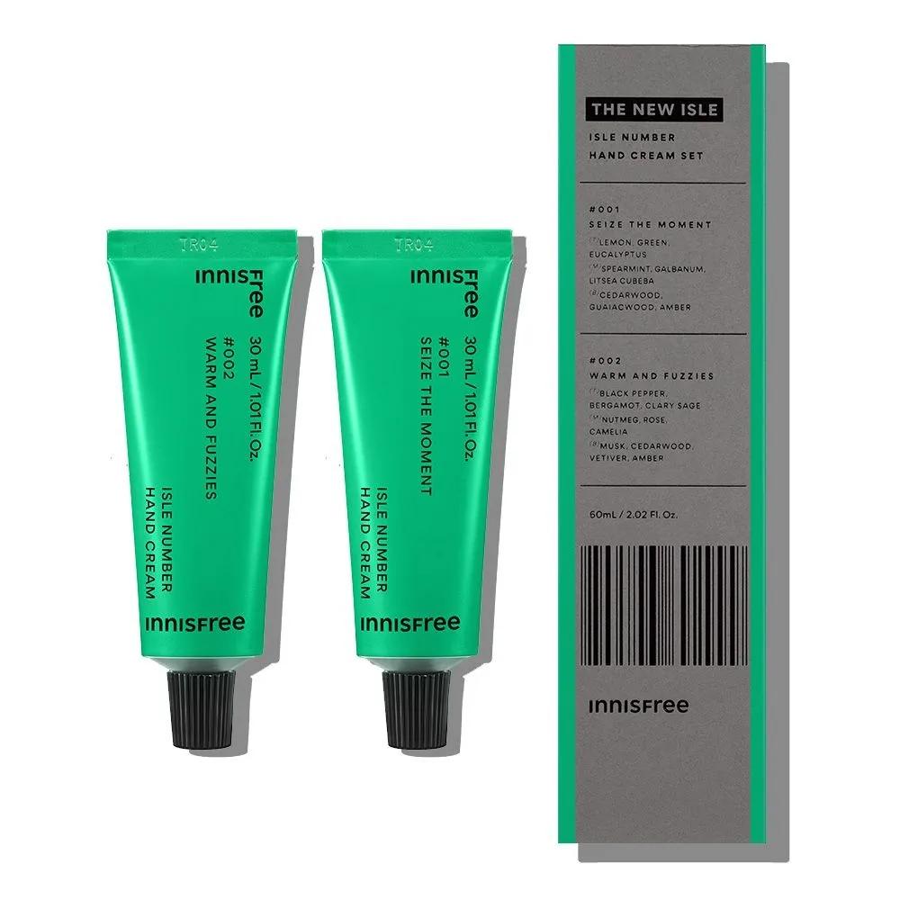 

Isle No. Hand Cream 2-Piece Set 30mL