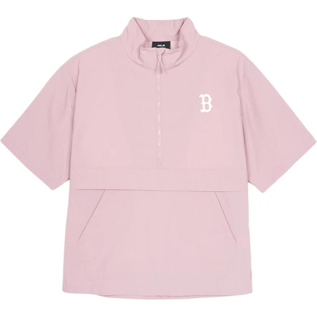 New MLB T Shirts Men's Pink 3AWJB0553-43PPM