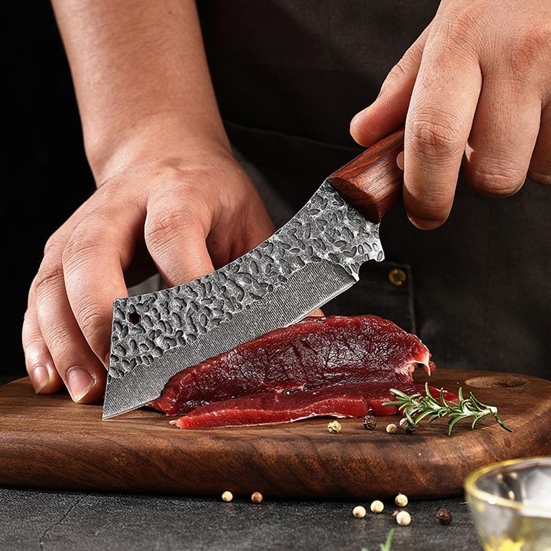 Professional Vegetable Fish Knife Boning Barbecue Knife 3PCS Kitchen Chef Knife Set Utility Knife