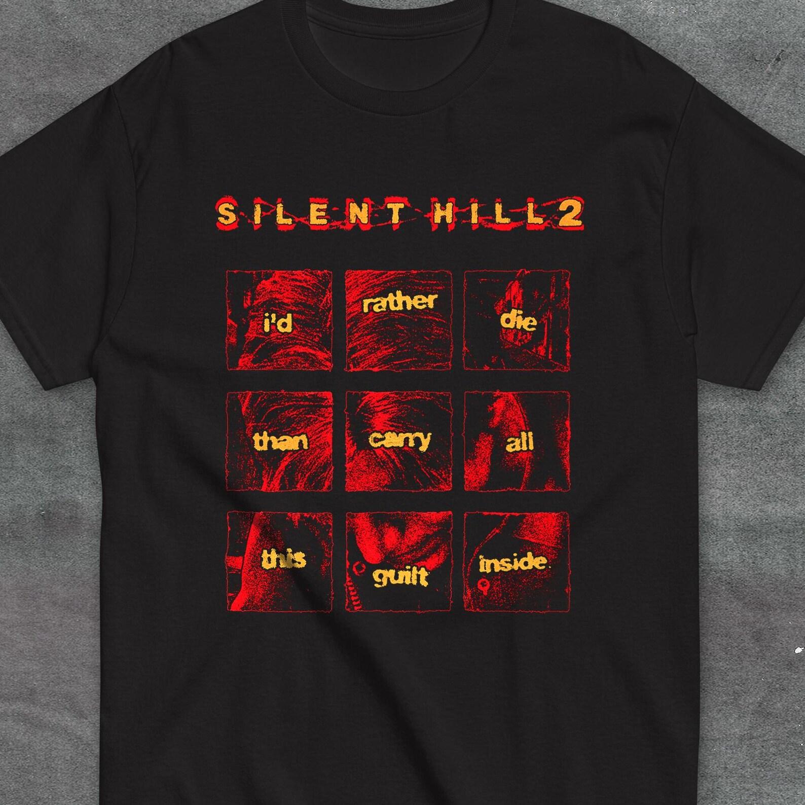 Silent Hill 2 Limited T shirt | Guilt 4XL