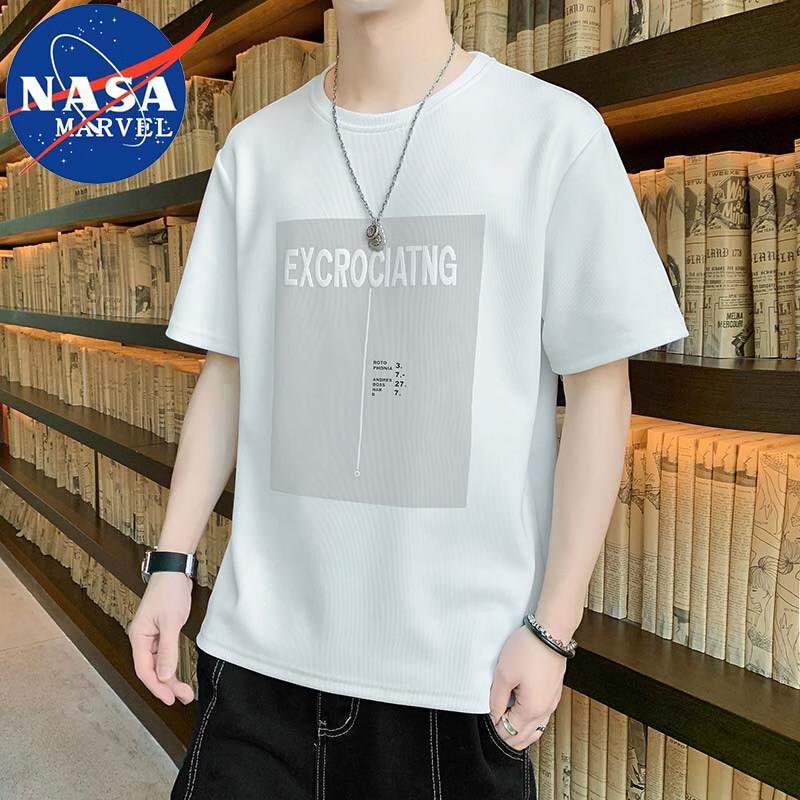 NASA MARVEL Men s Short Sleeve T-Shirt M